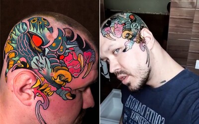 Momo nám prezradil, čo znamená jeho tetovanie na hlave. Spýtali sme sa ho aj na fotky vymazané z Instagramu