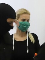 Monika Jankovská musela po 20 dňoch prerušiť svoju protestnú hladovku. Skončiť mala na infúziách