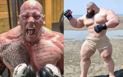 Monstrózní bodybuilder se pobije se 180kilovým íránským Hulkem. Jejich zápas je prý osobní