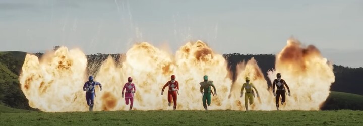 Morfujeme! Strážci vesmíru aka Power Rangers jsou zpět, na Netflixu se objeví v původním obsazení 