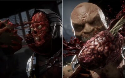 Mortal Kombat 11 bude nejbrutálnějším dílem série. Sleduj první gameplay plný krve, hnusu a zlomenin