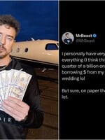 MrBeast priznal, že si peniaze na svadbu požičal od mamy. Vraj všetko investoval