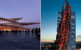 Mrakodrap s vrakem lodi, obří „pergola“ nebo most za miliardu. Tyto nové stavby vyrostou v Praze
