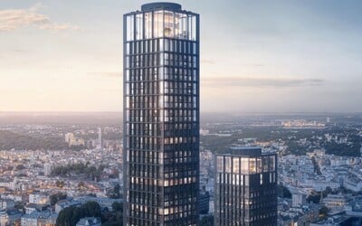 Mrakodrap v Ostravě má být nejvyšší budovou v Česku. Takto bude vypadat