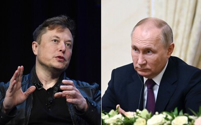 Musk a Putin jsou prý v tajném kontaktu od roku 2022. Vyplývá to ze zjištění prestižního amerického deníku WSJ