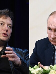 Musk a Putin sú vraj v tajnom kontakte od roku 2022. Vyplýva to zo zistení prestížneho amerického denníka WSJ