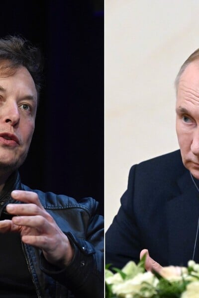 Musk a Putin sú vraj v tajnom kontakte od roku 2022. Vyplýva to zo zistení prestížneho amerického denníka WSJ