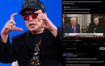 Musk nazval dánskeho astronauta „retardovaným“ a „idiotom“. Dôvodom je návrat astronautov z vesmíru