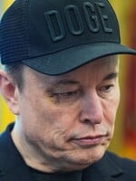 Musk odišiel z Bieleho domu s monoklom na oku. Zranenie mu spôsobil jeho päťročný syn