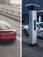 Muskova veľká výzva: Tesla Model S vs. Porsche Taycan na Nürburgringu