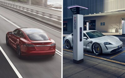 Muskova veľká výzva: Tesla Model S vs. Porsche Taycan na Nürburgringu