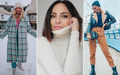 Must have kúsky tejto zimy. Toto obľubujú slovenské módne blogerky