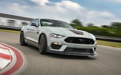 Mustang jako nejúspěšnější sportovní auto přichází v slavném podání Mach 1