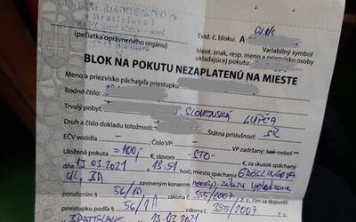 Muž dostal 100 € pokutu za porušenie zákazu vychádzania. Nemá však domov