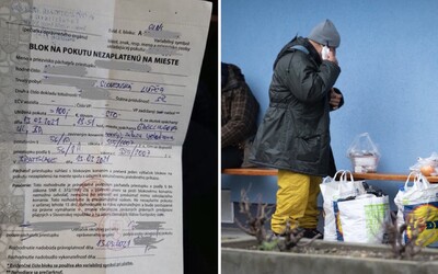 Muž na Slovensku dostal pokutu 100 eur za porušení zákazu vycházení přesto, že nemá domov. Policie případ prošetří
