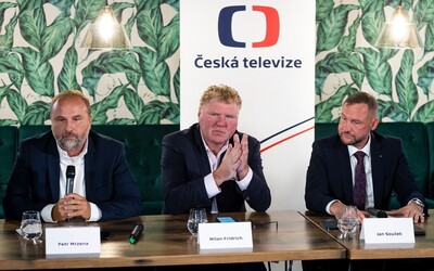 Muž, muž, muž, muž, muž. Novému vedení České televize vládne jeden gender