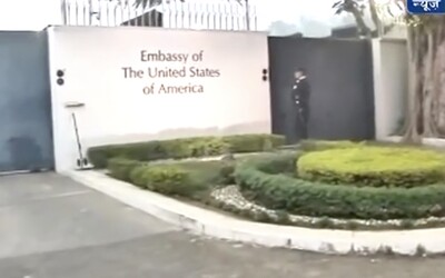 Muž na půdě americké ambasády znásilnil pětileté děvčátko. Vylákal jej, když si hrálo na zahradě