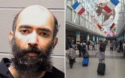 Muž potajomky tri mesiace býval na letisku v Chicagu, lebo sa bál koronavírusu. Kŕmili ho náhodní cestujúci