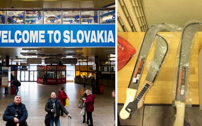 Muž s nožmi a mačetami napadol SBS-kára na bratislavskej Hlavnej stanici