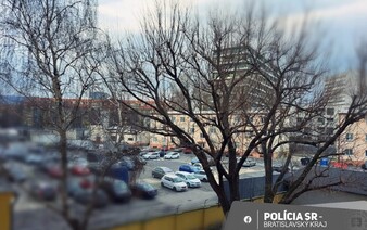 Muž sa po krádeži ukryl na Ministerstve vnútra. Útek pred zákonom skončil neúspešne