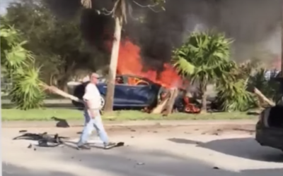Muž se údajně udusil v Tesle Model S, jeho rodina žaluje výrobce 