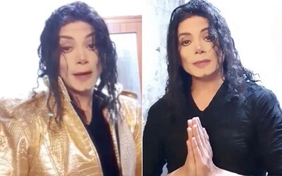Muž tvrdí, že je Michael Jackson, stoprocentně se mu podobá. Lidé chtějí, aby šel na DNA testy