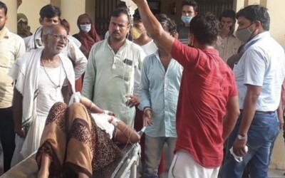 Muž v Indii prerezal žene brucho, aby zistil, či čaká chlapca