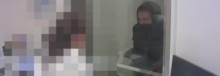 Muž v Praze vykradl banku, odnesl si stovky tisíc korun. Policie žádá o pomoc s identifikací
