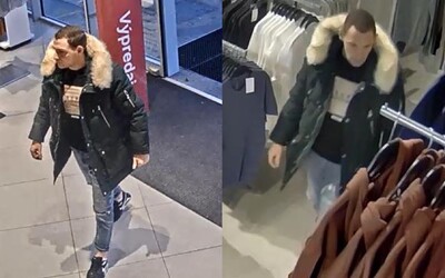 Muž v Trnave ukradol desiatky treniek. Naložil si ich do nákupnej tašky a odišiel