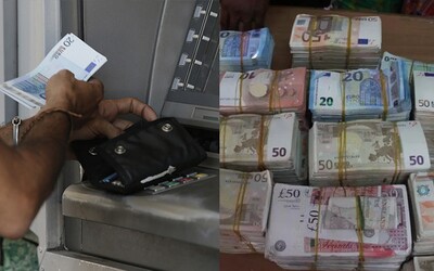 Muž vďaka chybe v bankomate vytiahol skoro 1 milión eur za tri roky. Ani raz mu peniaze nestrhlo z účtu