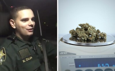 Muž volal na tiesňovú linku, aby nahlásil krádež marihuany. Polícia ho požiadala, aby prestal