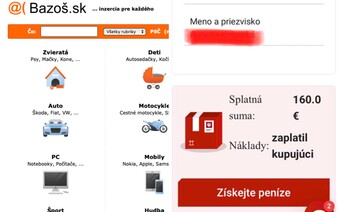 Muža z Trnavy sa snažili obrať o peniaze na Bazoši. Na podvod ho upozornili vo facebookovej skupine