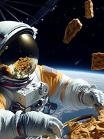 Můžeš si usmažit hranolky ve vesmíru? Vědci to otestovali v unikátním experimentu