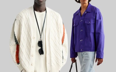 Mužská móda: Ľahké bundy a pleteniny, ktoré sú ako stvorené na letné večery. Zaboduješ aj s modelmi za menej ako 50 eur