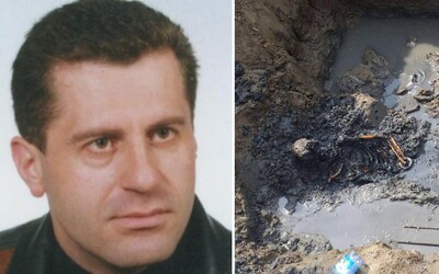 NAKA vykopala z ilegálneho hrobu pozostatky jedného z najhľadanejších zločincov Slovenska