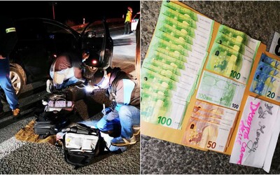 NAKA zasahovala na východe: Policajti zadržali obchodníkov s pervitínom, v aute mali v hotovosti tisícky eur