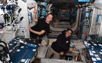 NASA astronautky volili z vesmíru stovky kilometrov nad Zemou. Hlasy odovzdali priamo na palube ISS