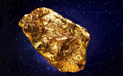 NASA chce z asteroidu vytěžit zlato v hodnotě 16 triliard korun