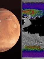 NASA môže oslavovať. Voda je na Marse len 2,5 centimetra pod povrchom