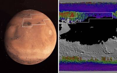 NASA môže oslavovať. Voda je na Marse len 2,5 centimetra pod povrchom