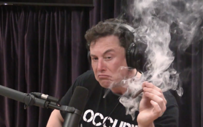 NASA nechce, aby Muskovi zamestnanci SpaceX fajčili marihuanu