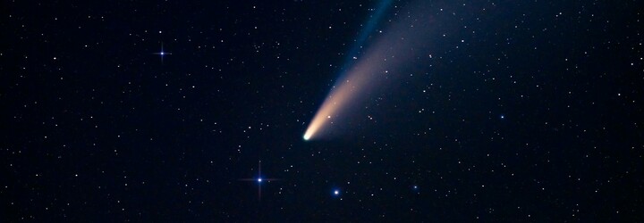 NASA ocenila snímku zo Slovenska: Fotografia vzácnej kométy vznikla na Gemeri