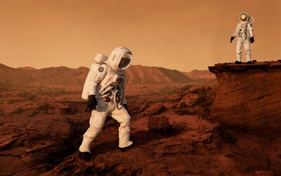 NASA zháňa dobrovoľníkov na život na Marse. Pripravujú sa na vesmírnej stanici vyrobenej v 3D tlačiarni