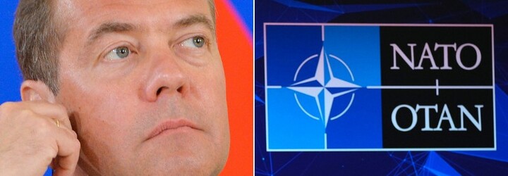 NATO riskuje vypuknutie priameho vojenského konfliktu s Ruskom, tvrdí Dmitrij Medvedev. Varoval pred jadrovou vojnou