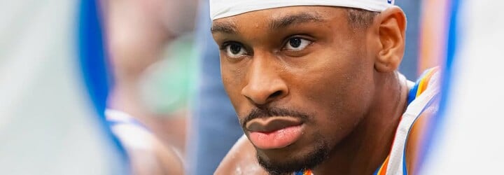 NBA má novou superstar. Shai Gilgeous-Alexander trumfnul Nikolu Jokiće a stal se nejužitečnějším hráčem sezony