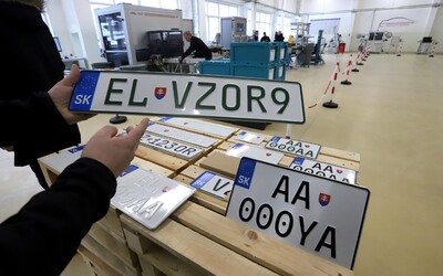 NOVÝ CENNÍK: Vodiči na Slovensku si od roku 2024 poriadne priplatia. Štát plánuje zdvihnúť ceny nových ŠPZ