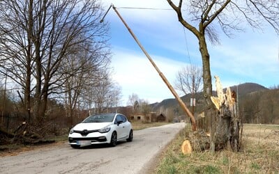 Na Európu sa rúti víchrica Ashley. Vietor bude dosahovať rýchlosť vyše 120 km/h