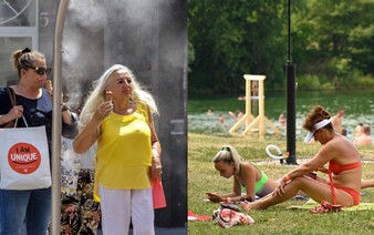 Na Európu sa valí ďalšia vlna horúčav z Afriky. Tropické teploty sa vyšplhajú k hranici 42 °C