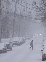 Na Evropu se ženou nejsilnější mrazy této zimy. Teploty klesnou až na minus 20 stupňů