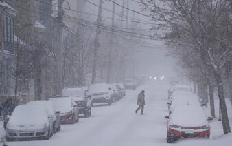 Na Evropu se ženou nejsilnější mrazy této zimy. Teploty klesnou až na minus 20 stupňů